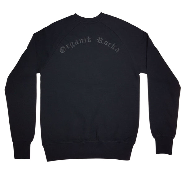 Biker Sweat (Black on Black)