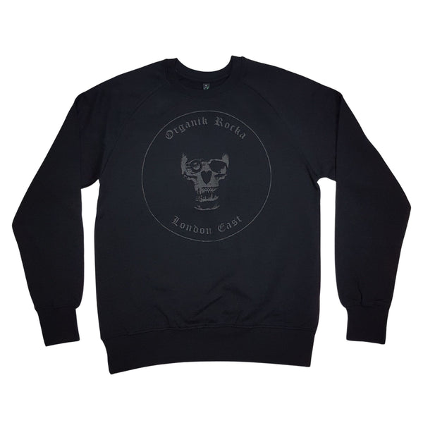 Biker Sweat (Black on Black)