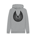 Light Heather Printed Hoody Front