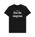 Black Printed T-shirt Front