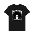 Black Printed T-shirt Front