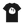 Load image into Gallery viewer, Black Printed T-shirt Front
