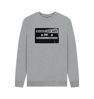 Light Heather Printed Sweater Front