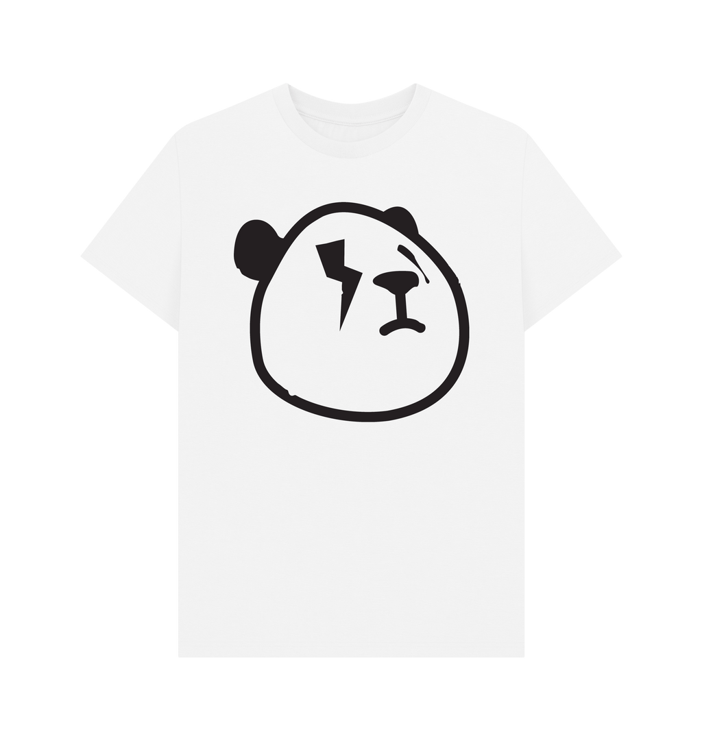 White Printed T-shirt Front