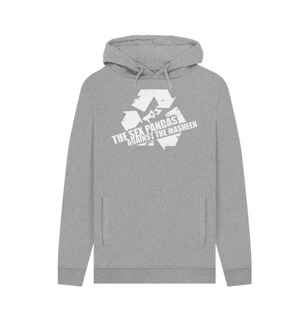 Light Heather Printed Hoody Front