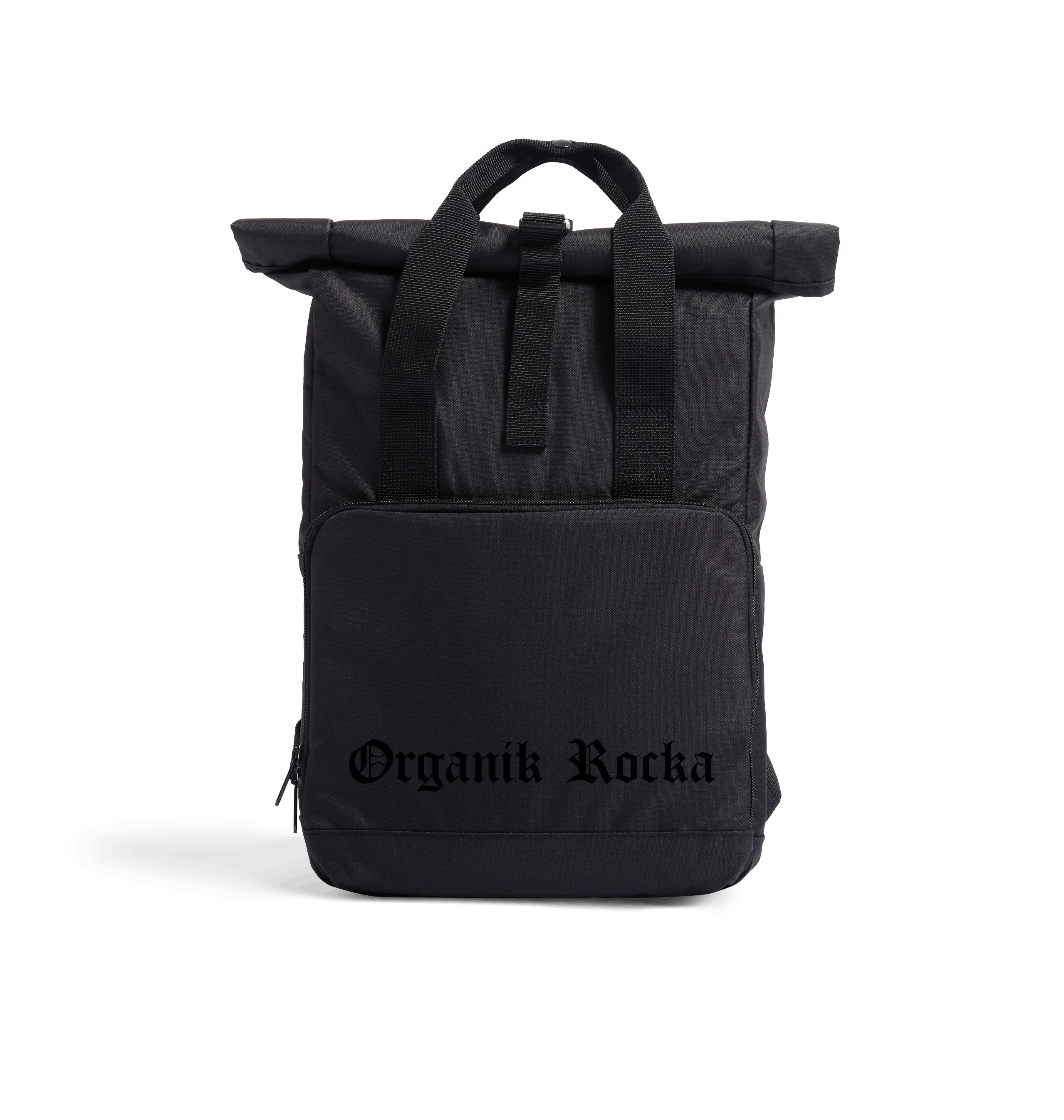 Black Bag Front