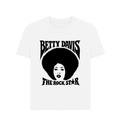 White Printed T-shirt Front