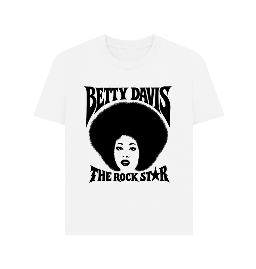 White Printed T-shirt Front
