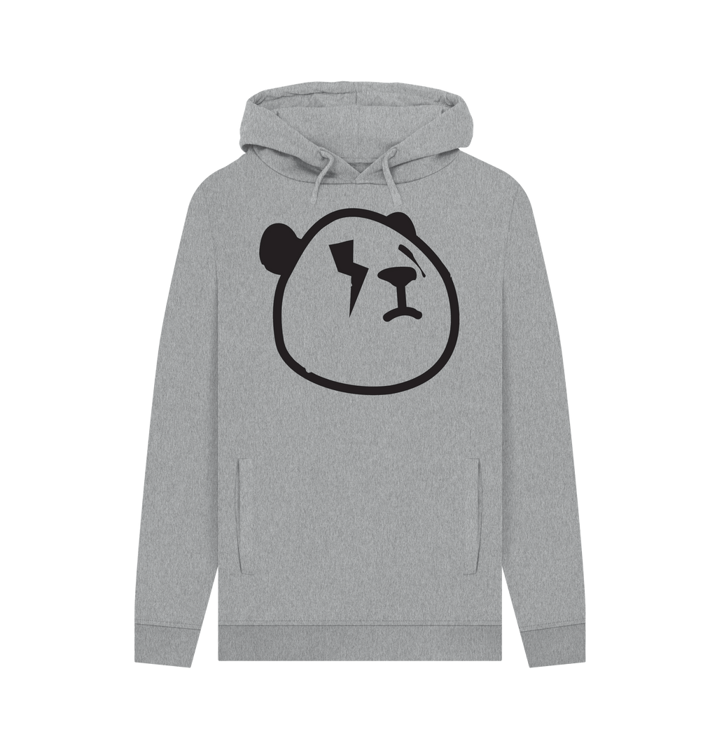 Light Heather Printed Hoody Front