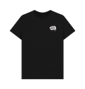 Black Printed T-shirt Front
