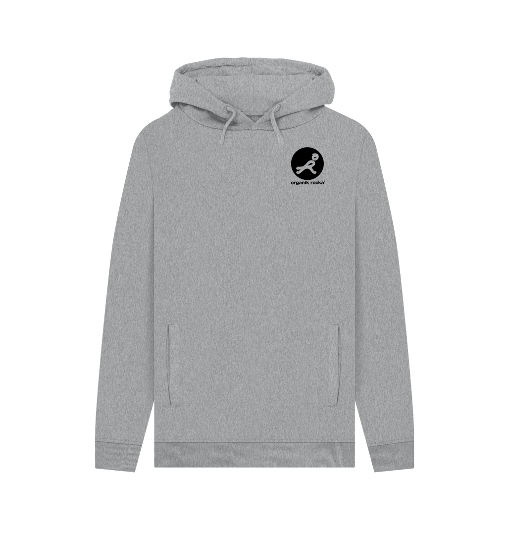 Light Heather Printed Hoody Front