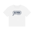 White Printed T-shirt Front