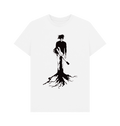 White Printed T-shirt Front