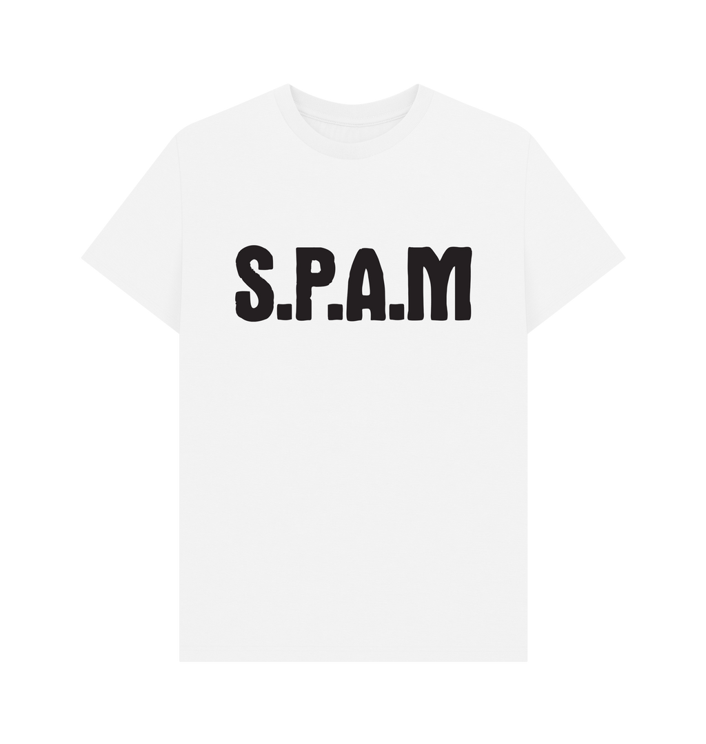 White Printed T-shirt Front