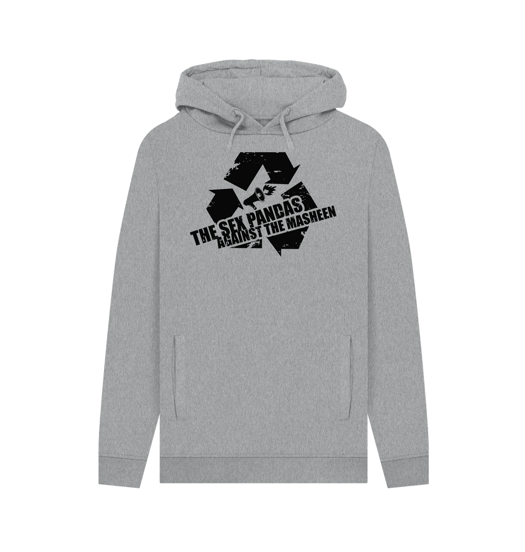 Light Heather Printed Hoody Front