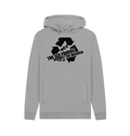 Light Heather Printed Hoody Front