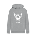 Light Heather Printed Hoody Front