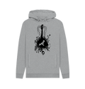 Light Heather Printed Hoody Front