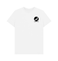 White Printed T-shirt Front
