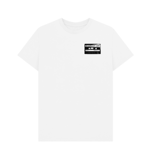 White Printed T-shirt Front
