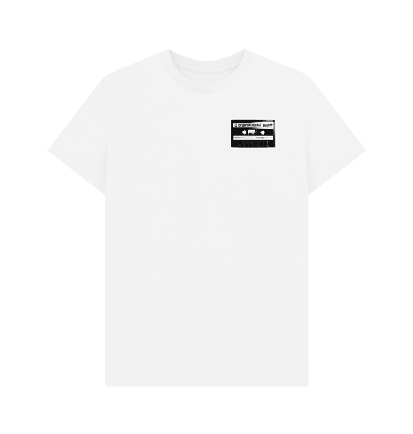 White Printed T-shirt Front