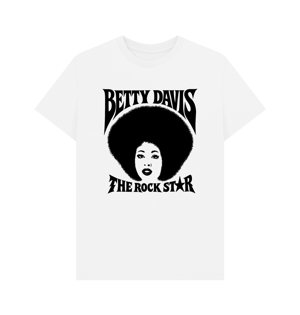 White Printed T-shirt Front