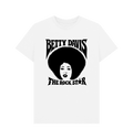 White Printed T-shirt Front