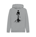 Light Heather Printed Hoody Front