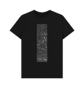 Black Printed T-shirt Front