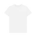 White Printed T-shirt Front