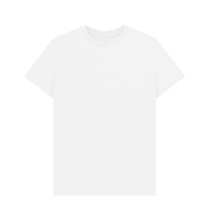 White Printed T-shirt Front