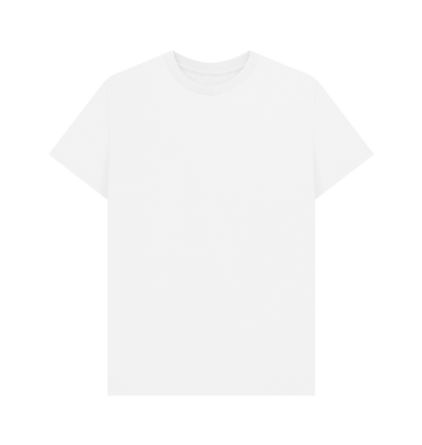 White Printed T-shirt Front