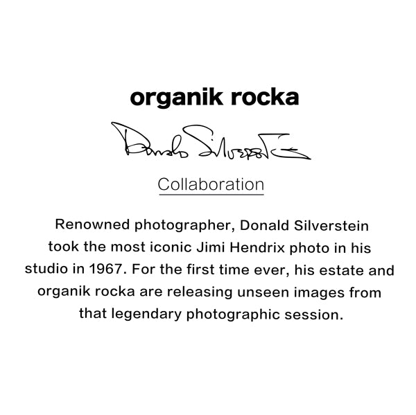 Organik Rocka Jimi Hendrix #1 T-shirt Description