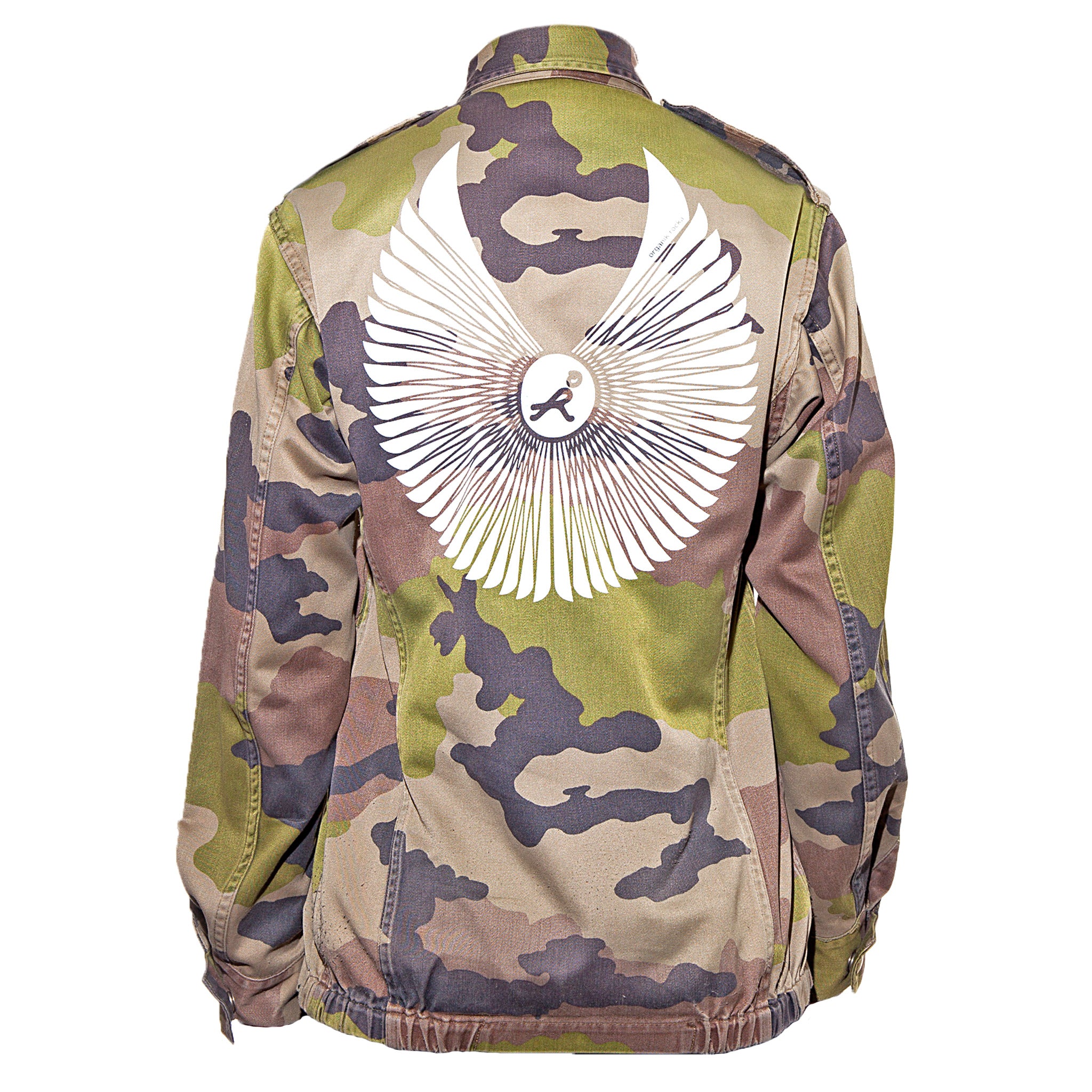 Supa Rocka Camo Jacket