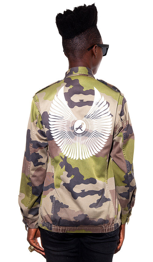 Supa Rocka Camo Jacket