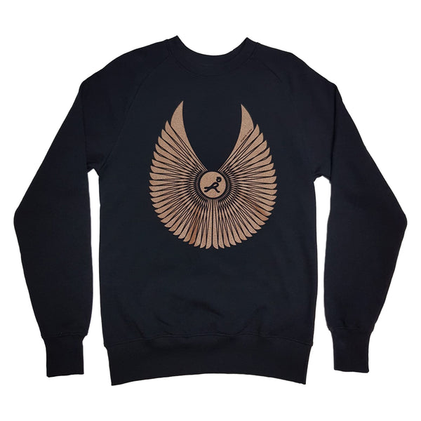 Supa Rocka Sweat (Bronze on Black)